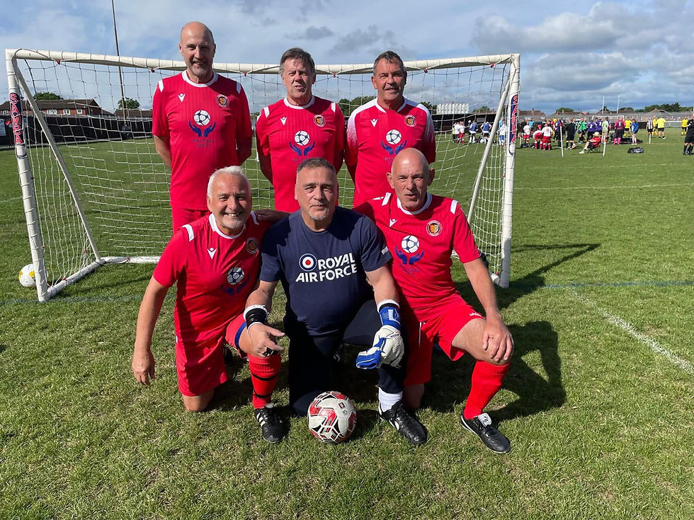 Corby Town Over 65 tournament Sunday May 31