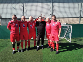 65+ Strollers march to cup final
