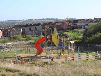 Children's Play Area Progress
