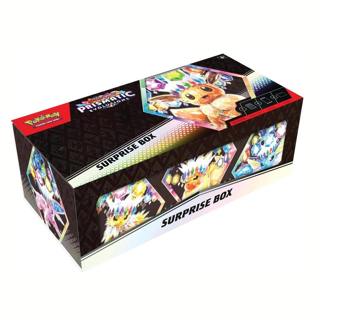 Prismatic Evolutions Surprise Box