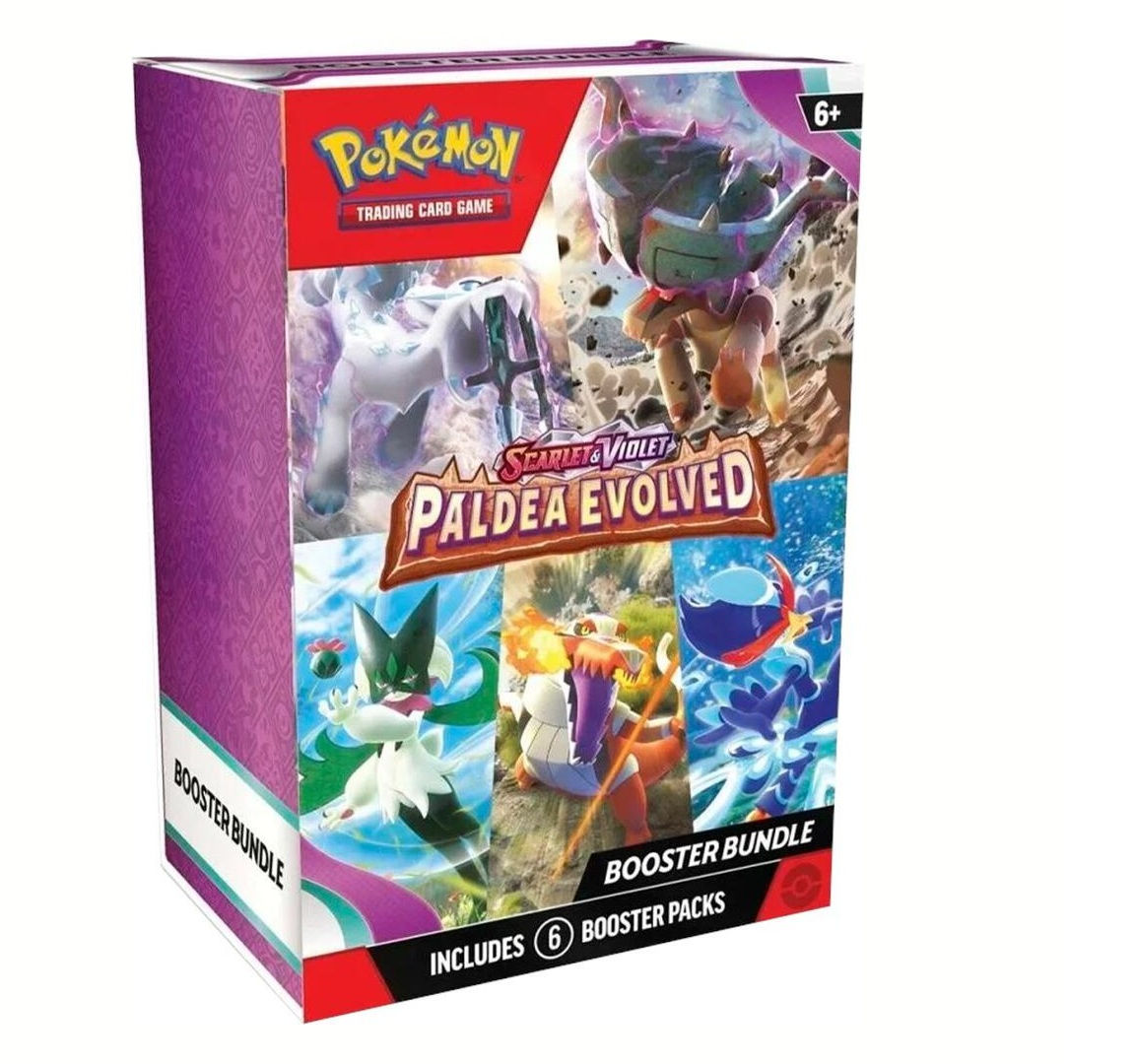 Paldea Evolved Booster Bundle
