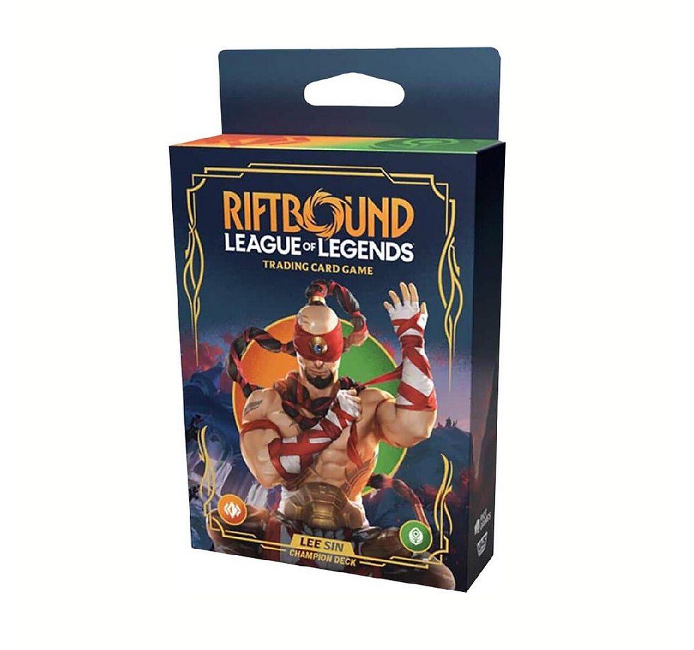 Origins - Champion Deck (Lee Sin)