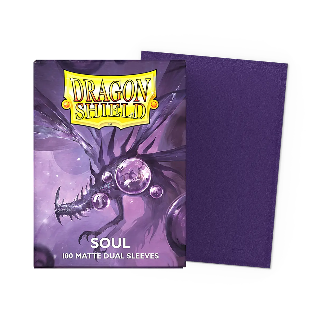 Soul - Matte Dual Sleeves - Standard Size