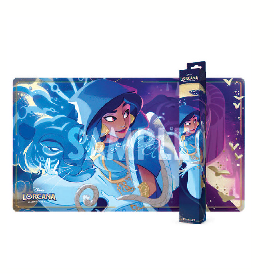 Disney Lorcana: Jasmine - Steady Strategist Playmat