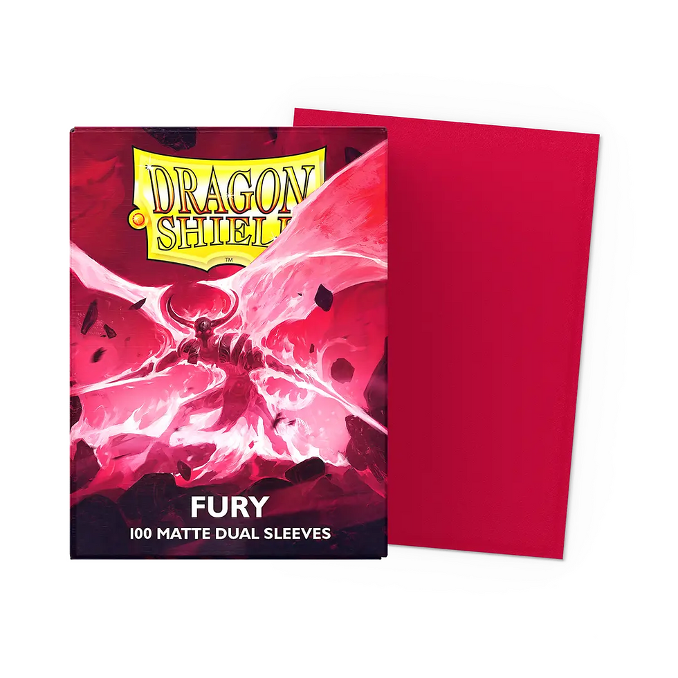 Fury - Matte Dual Sleeves - Standard Size