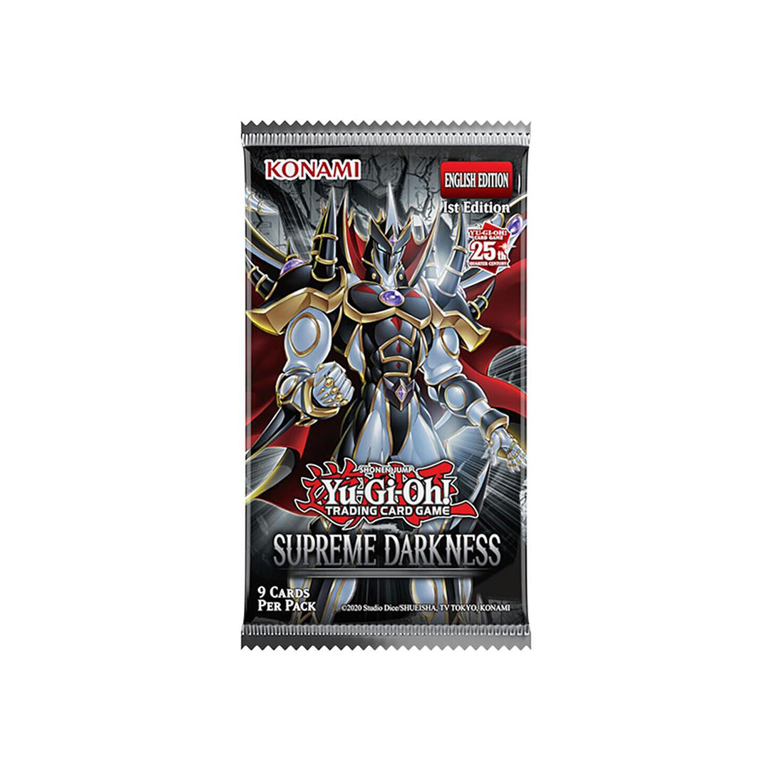 Supreme Darkness Booster Pack [1st Edition]