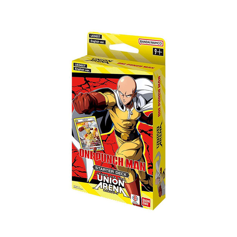 One Punch Man - Starter Deck