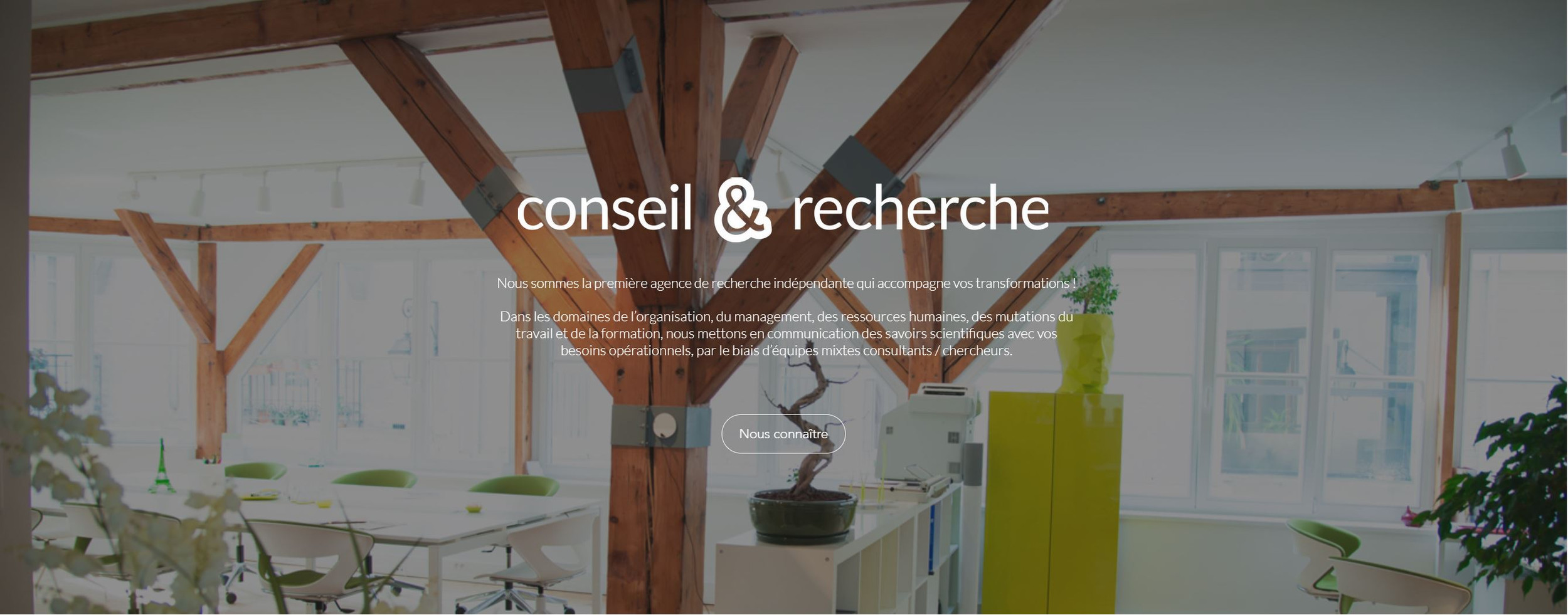 Conseil & Recherche | Agence de recherche | Paris