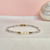 Bracelet femme cadeau labradorite et perles de culture, perles d'eau douce