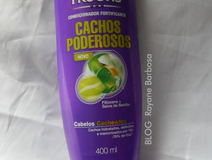 Resenha - Condicionador Garnier Fructis - Cachos Poderosos