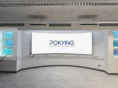 特別室 無邊框 弧形 LED WALL