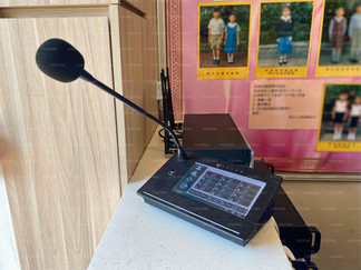 IP 數碼廣播系統控制器 接待處