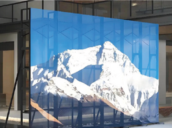 Transparent LED WALL