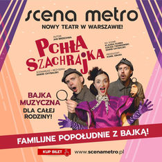 Familijne popołudnie w Scenie Metro już 30 marca!🎭✨