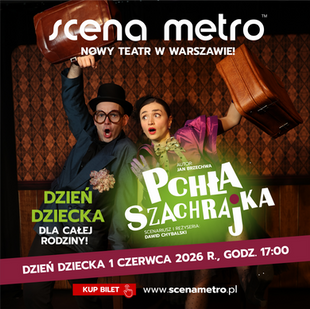 Podaruj teatr na DZIEŃ DZIECKA! 🎭✨🎩