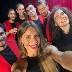 Granda Impro i Wojtek Medyński