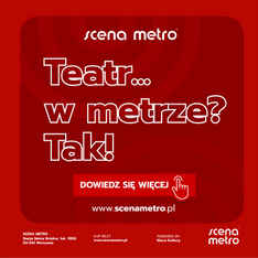 Teatr w metrze? Tak!