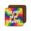 Thumbnail: Too Cute To Be Straight Coaster