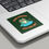 Thumbnail: Frog Vinyl Sticker