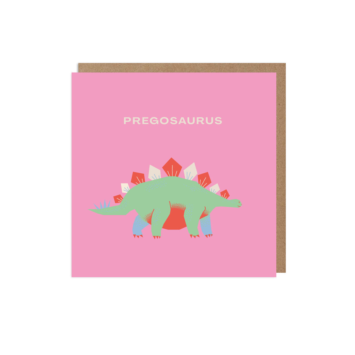 Pregosaurus Card