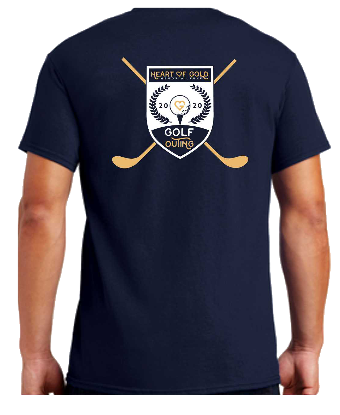 Unisex Short Sleeved 2020 Golf Outing