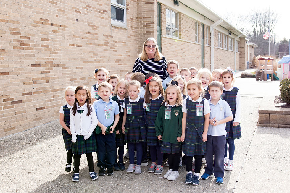 Mrs. Jo Rhoten, St. Columban Principal, Loveland