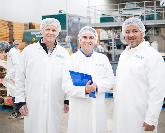 Caruso USA employees including Steve Caruso