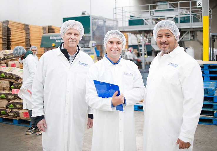 Caruso USA employees including Steve Caruso