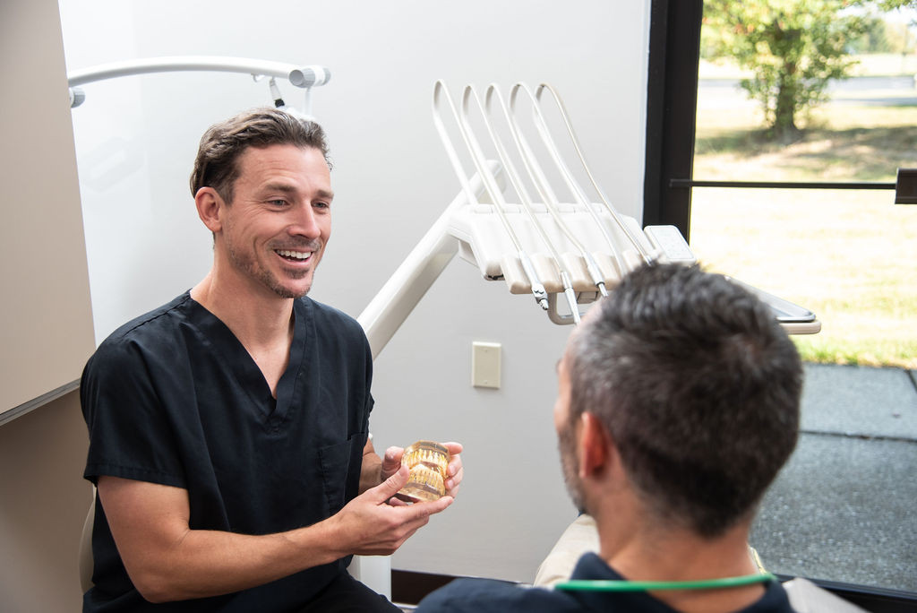 a Patient Mason Dental Care Top Dentist in Cincinnati