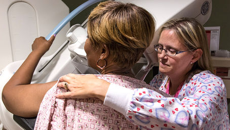 Mercy Mobile Mammography Unit
