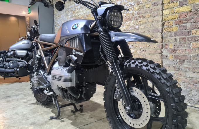 BMW SCRAMBLER TRACKER