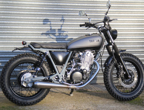 SR400 SR500 Yamaha scrambler tracker cafe racer