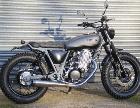 SR400 SR500 Yamaha scrambler tracker cafe racer