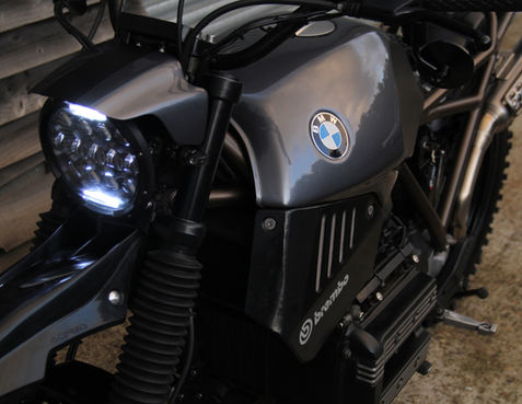 BMW K75 K100 K1100 K75RT K75S K100LT K100RS AKRAPOVIC FLAT TRACKER ACERBIS KOSO LED CAFE RACER BMW MOTORRAD OFFROAD LINK PIPE BESPOKE SUBFRAME