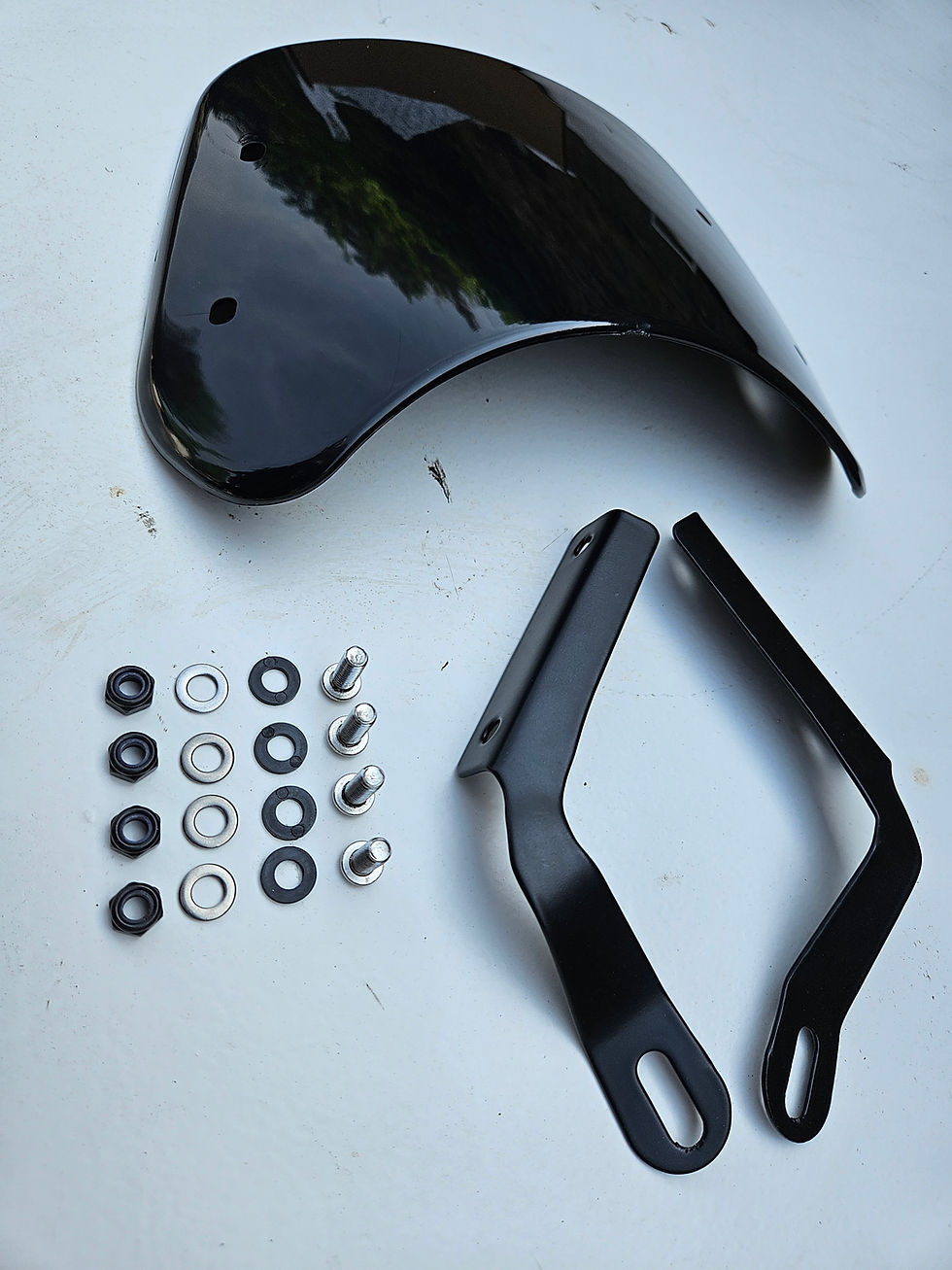 Thumbnail: Moto Guzzi V7 Revel Fly Screen