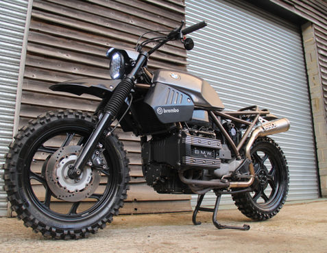 BMW K75 K100 K1100 K75RT K75S K100LT K100RS AKRAPOVIC FLAT TRACKER ACERBIS KOSO LED CAFE RACER BMW MOTORRAD OFFROAD LINK PIPE BESPOKE SUBFRAME`