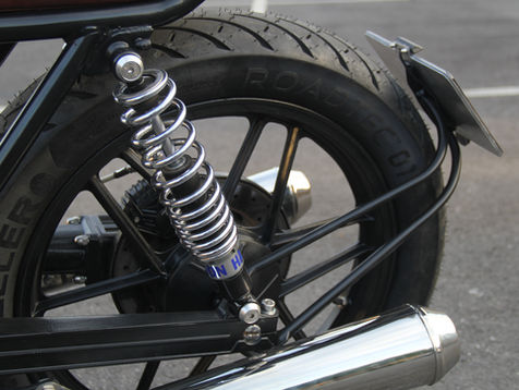 Moto Guzzi V50 Cafe Racer Custom V65 V35