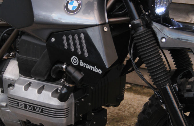BMW SCRAMBLER TRACKER