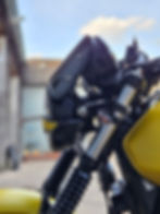 Thumbnail: Moto Guzzi V7 Revel Fly Screen