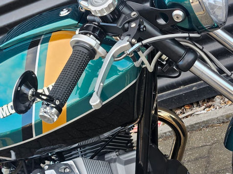 Moto Guzzi V50 Cafe Racer Custom V65 V35