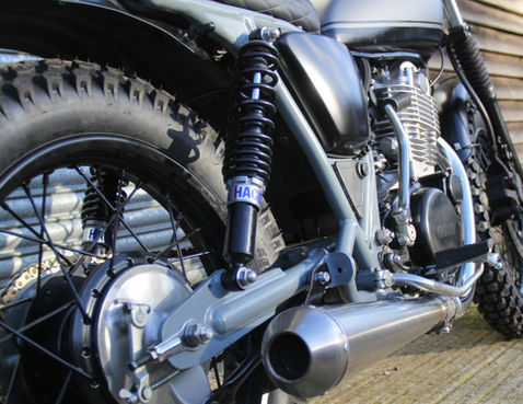 SR400 SR500 Yamaha scrambler tracker cafe racer