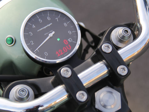 Moto Guzzi V50 Cafe Racer Custom V65 V35