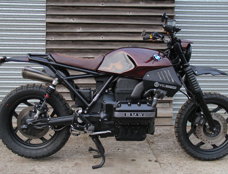 bmw k75 k100 k1100 scrambler tracker custom cafe racer