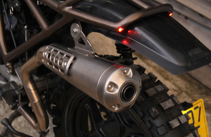 BMW SCRAMBLER TRACKER