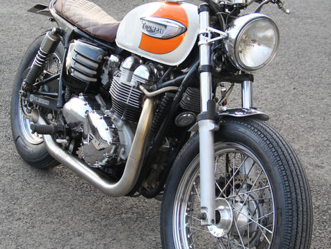 Triumph Cafe Racer Bobber T00 Scrambler Custom