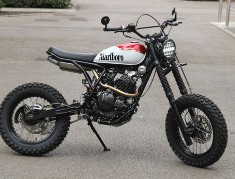 Scrambler 250 300 350 400 600 125 street tracker