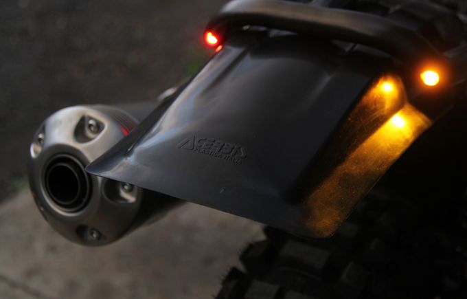 BMW SCRAMBLER TRACKER
