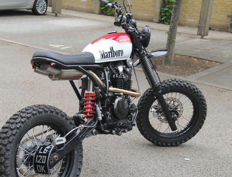 Scrambler 250 300 350 400 600 125 street tracker