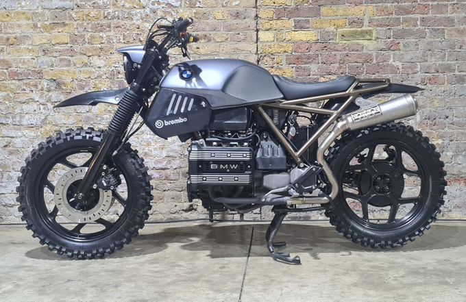 BMW SCRAMBLER TRACKER