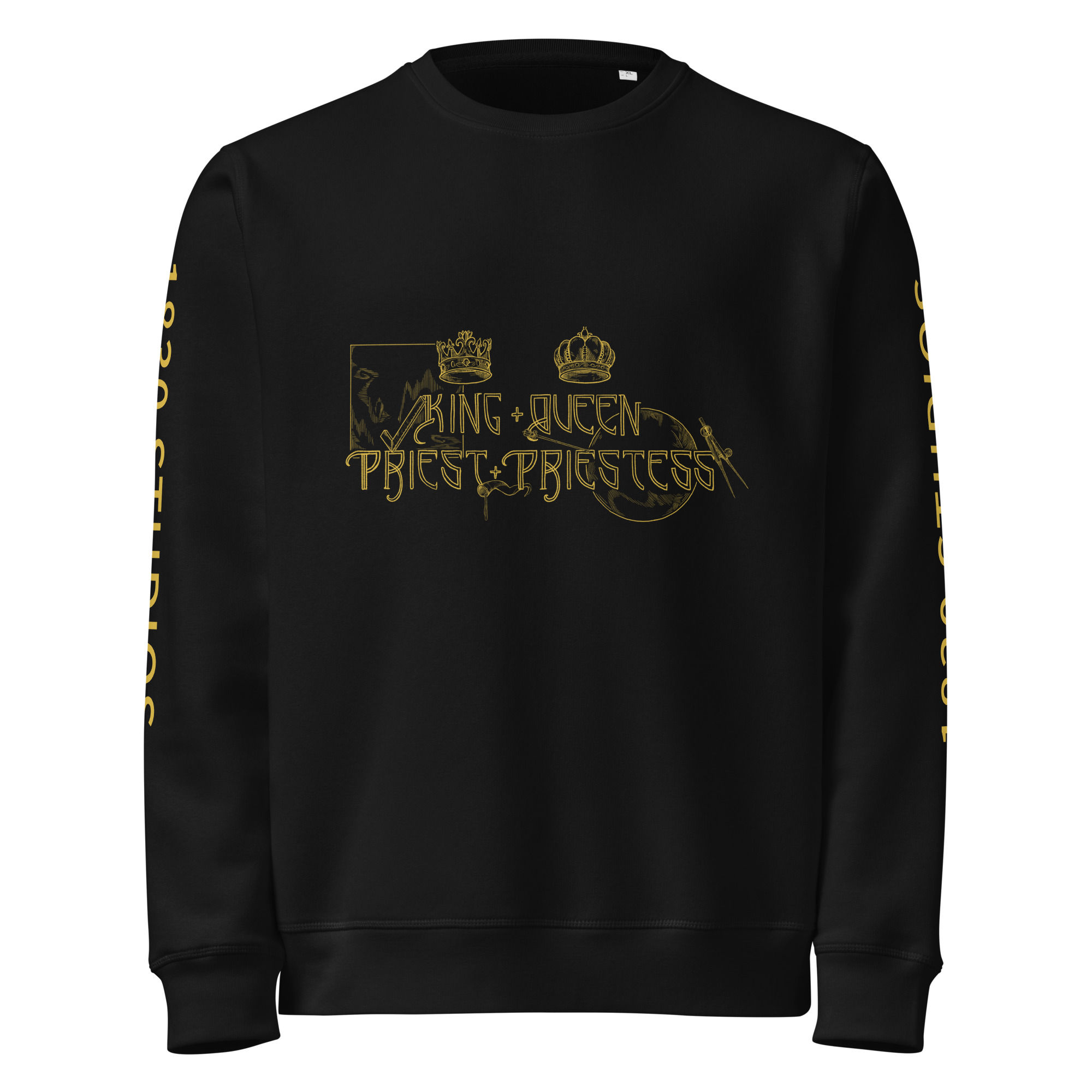King + Queen Sweatshirt (Gold)